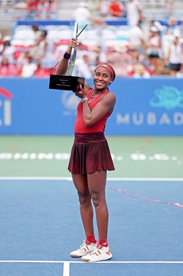 Coco Gauff USA wins DC Open Washington 2023
