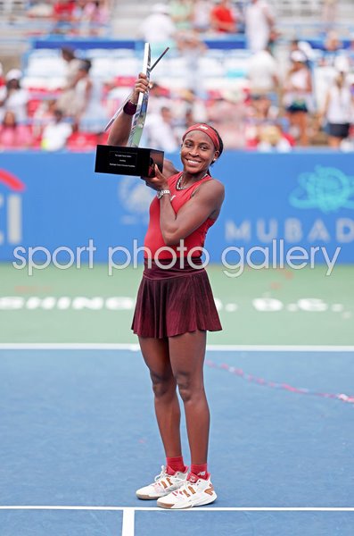 Coco Gauff USA wins DC Open Washington 2023