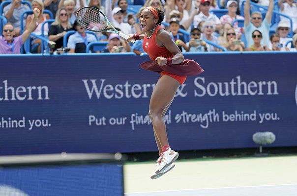 Coco Gauff USA beats Iga Swiatek Western & Southern Open 2023