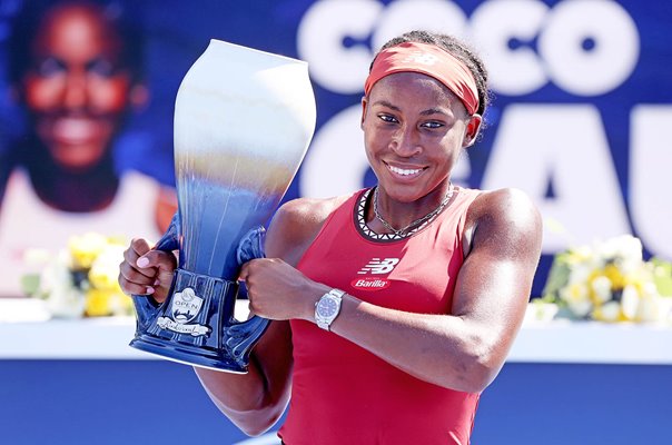 Coco Gauff USA wins Western & Southern Open Mason Ohio 2023