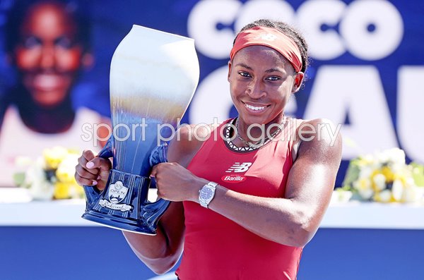 Coco Gauff USA wins Western & Southern Open Mason Ohio 2023