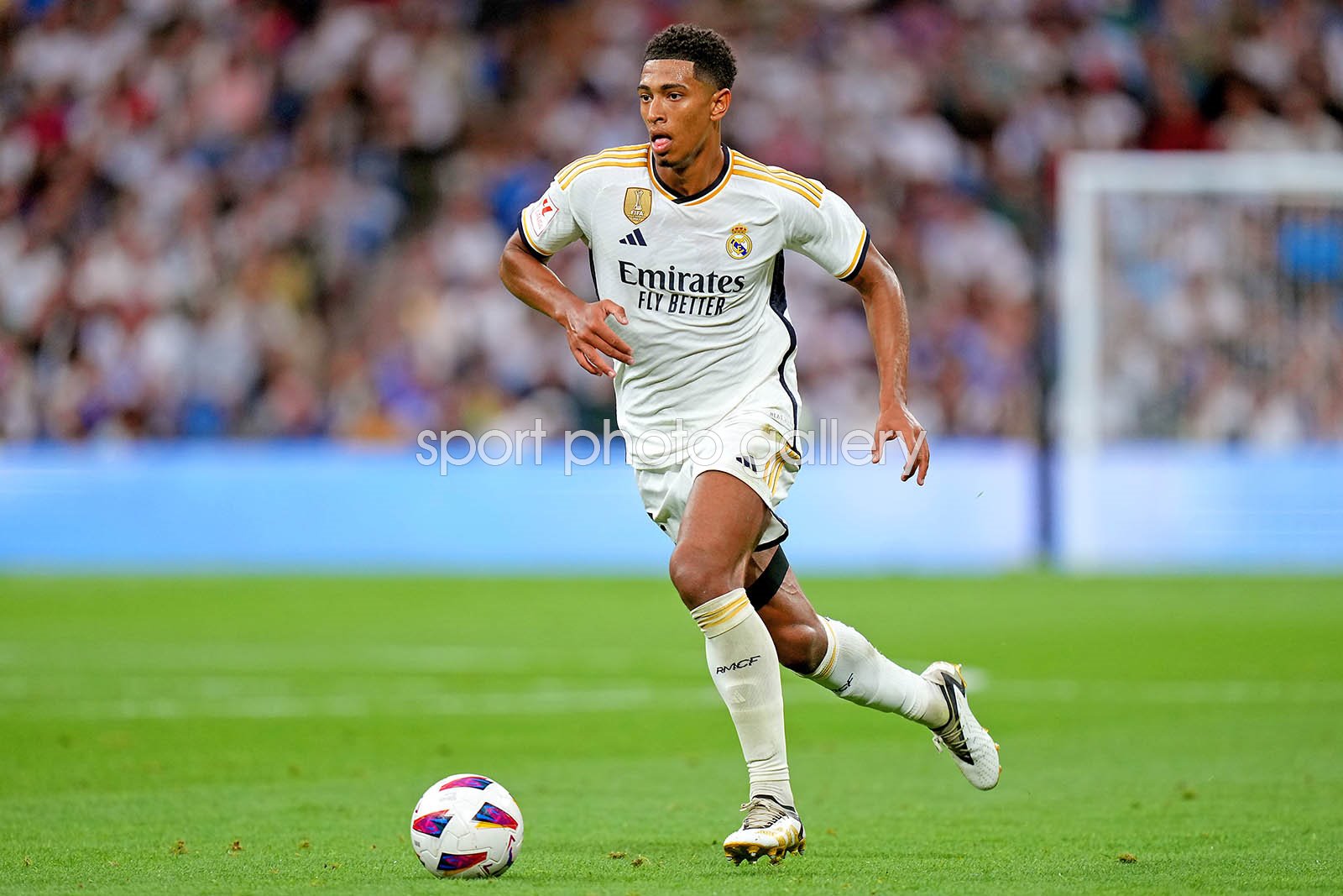 Jude Bellingham Real Madrid v Getafe Estadio Santiago Bernabeu La