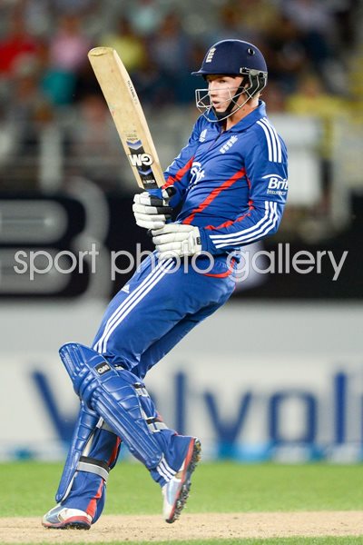 Joe Root England v New Zealand ODI Auckland 2013