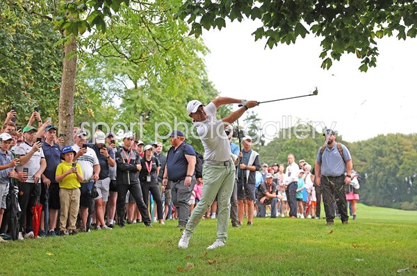 Rory McIlroy Northern Ireland 17th Hole Final Round Irish Open K Club 2023