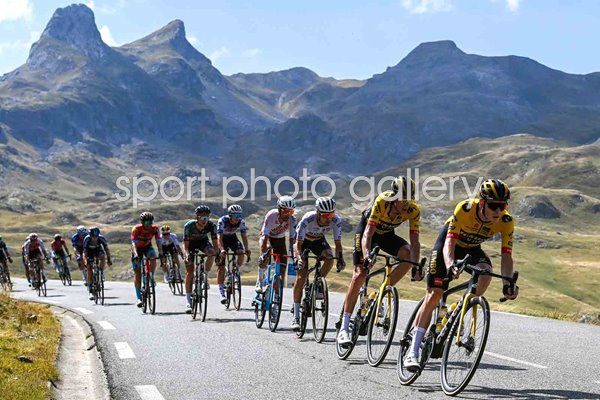 Jonas Vingegaard Denmark & Jumbo-Visma Col du Tourmalet 21Tour of Spain 2023