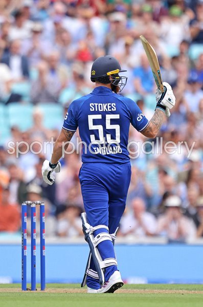 Ben Stokes England ODI record holder v New Zealand The Oval 2023