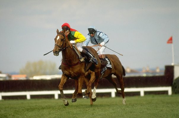 Marcus Armytage & Mr Frisk lead Durham Edition Grand National 1990