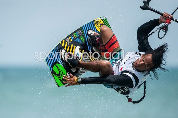 Doque de los Santos Kite Surfing Indonesia 2013