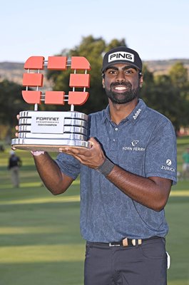 Sahith Theegala USA wins Fortinet Championship USPGA Tour 2023