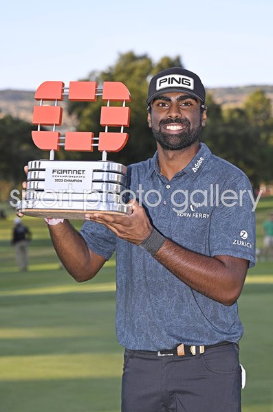 Sahith Theegala USA wins Fortinet Championship USPGA Tour 2023