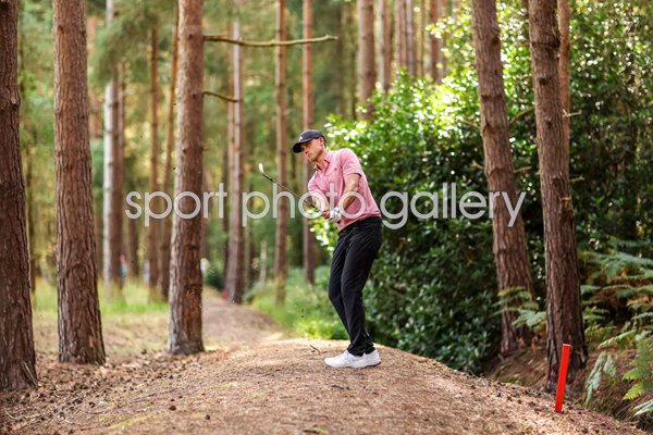Ludvig Aberg Sweden Tree Trouble PGA Championship Wentworth 2023