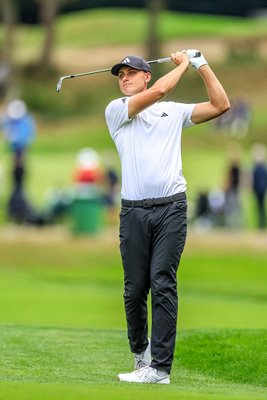 Ludvig Aberg Sweden PGA Championship Wentworth Golf Club 2023