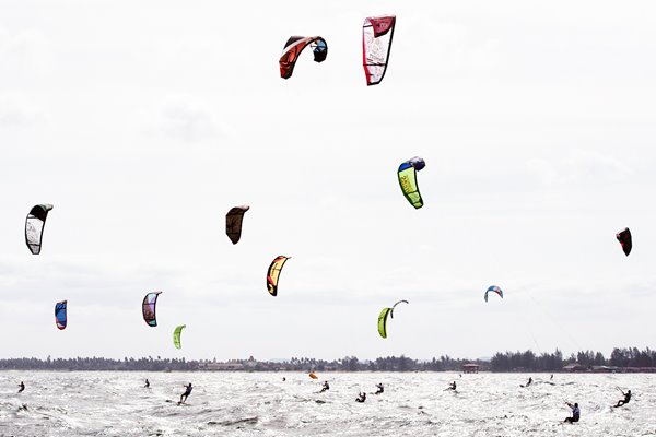 Kite Surfing Bintan Island Indonesia 2013