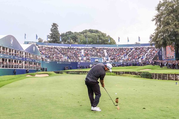 Ryan Fox New Zealand 18th Hole PGA Championship Wentworth 2023