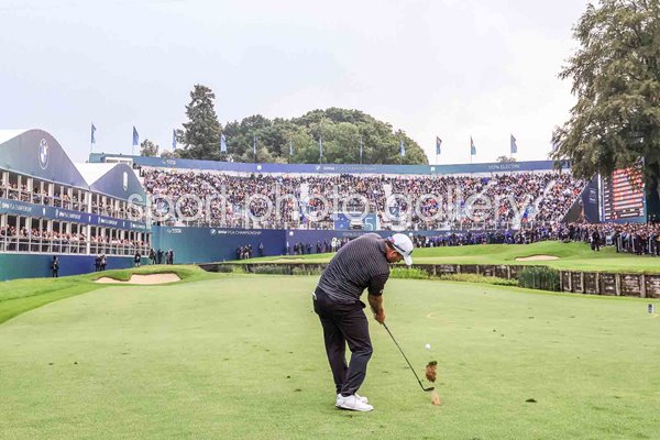 Ryan Fox New Zealand 18th Hole PGA Championship Wentworth 2023
