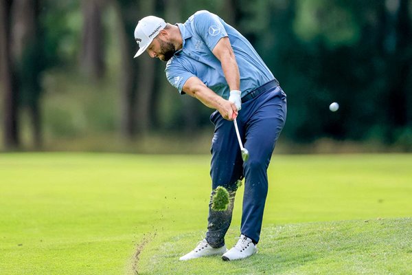 Pro Jogador De Golfe De Jon Rahm PGA Foto de Stock Editorial - Imagem de  carvoeira, carro: 124272083