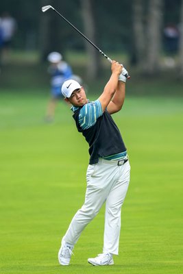 Tom Kim South Korea PGA Championship Wentworth 2023