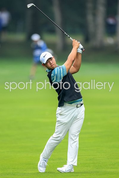 Tom Kim South Korea PGA Championship Wentworth 2023