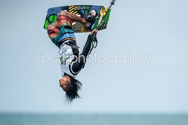 Doque de los Santos Kite Surfing Indonesia 2013