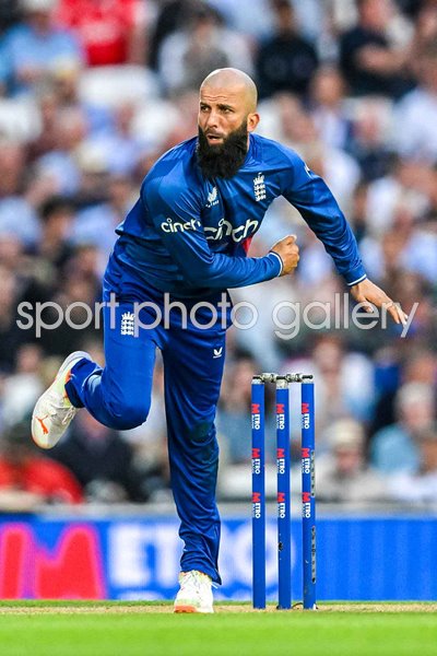 Moeen Ali England spin bowler v New Zealand ODI Kia Oval 2023