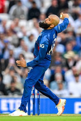 Moeen Ali England spin bowler v New Zealand ODI Oval 2023