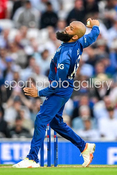 Moeen Ali England spin bowler v New Zealand ODI Oval 2023