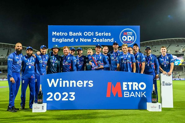 England win ODI series v New Zealand Lord's 2023