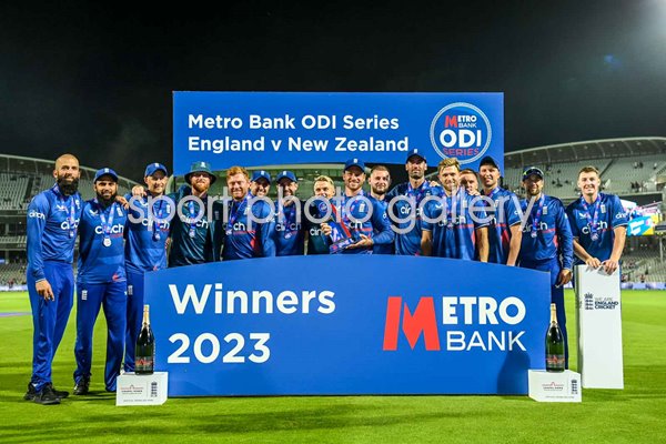 England win ODI series v New Zealand Lord's 2023