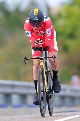 Sepp Kuss USA Time Trial Stage 10 Valladolid Tour of Spain 2023