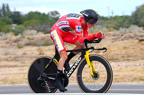 Sepp Kuss USA Time Trial Stage 10 Tour of Spain 2023