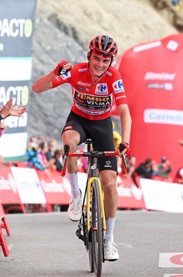 Sepp Kuss USA & Jumbo-Visma Col du Tourmalet Vuelta 2023