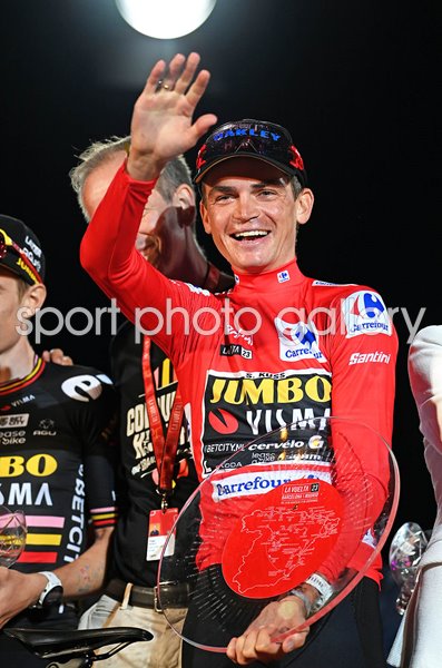 Sepp Kuss USA Tour of Spain winner Madrid 2023