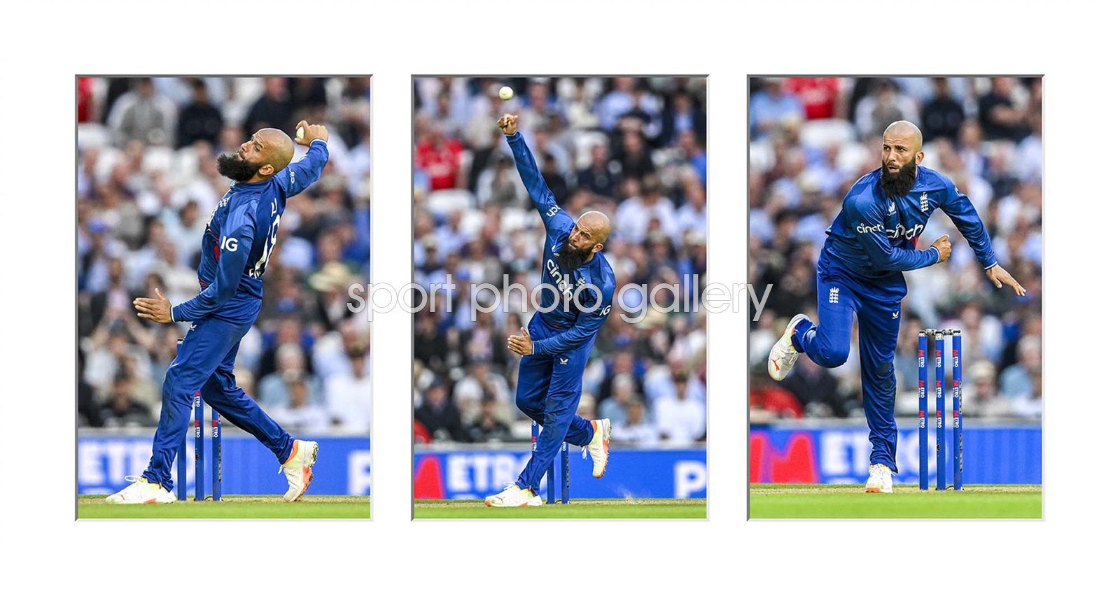 Moeen Ali England spinner v New Zealand ODI Oval 2023 Triple Moeen Ali England spinner v New Zealand ODI Oval 2023 Triple