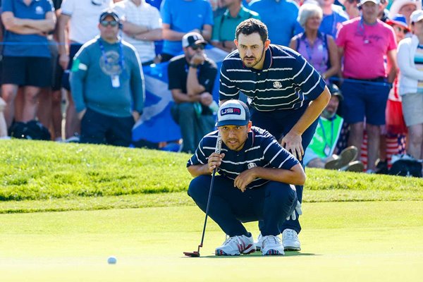 Xander Schauffele & Patrick Cantlay Day 1 Foursomes Ryder Cup 2023