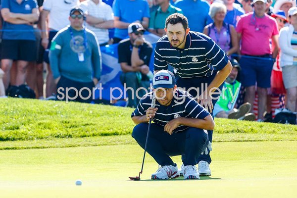 Xander Schauffele & Patrick Cantlay Day 1 Foursomes Ryder Cup 2023