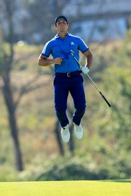 Viktor Hovland soars high for Europe Day 1 Foursomes Ryder Cup 2023