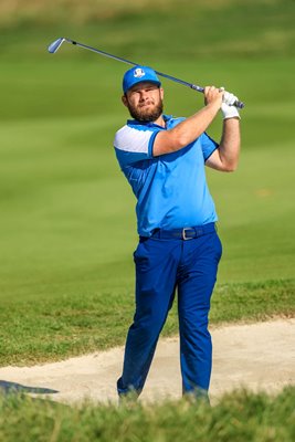 Tyrrell Hatton Europe Morning Foursomes Ryder Cup Rome 2023