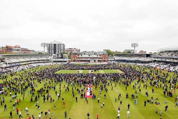 Perambulation at Lord's - Lunch - Monday 31st May 2010