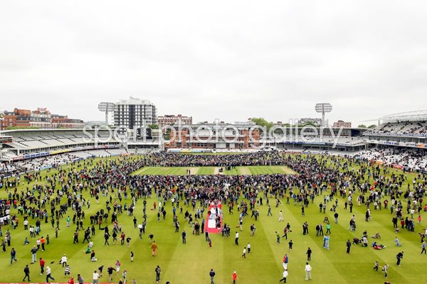 Perambulation at Lord's - Lunch - Monday 31st May 2010