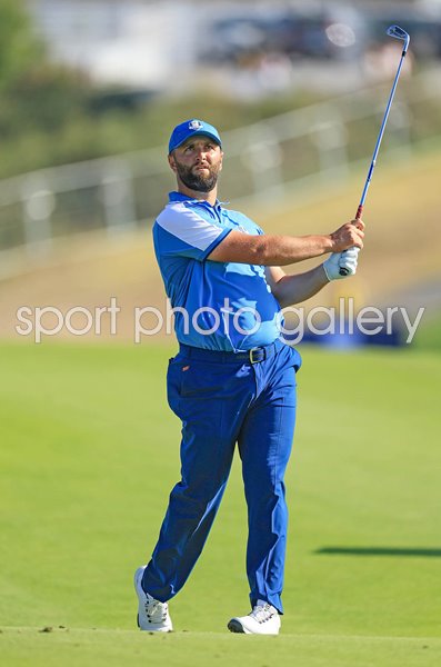 Jon Rahm Europe Afternoon Fourballs Day 1 Ryder Cup Rome 2023