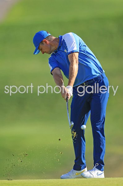 Justin Rose Europe Afternoon Fourballs Day 1 Ryder Cup Rome 2023