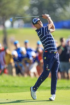 Justin Thomas USA Afternoon Fourballs Day 1 Ryder Cup Rome 2023