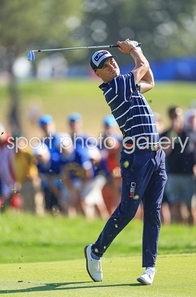 Justin Thomas USA Afternoon Fourballs Day 1 Ryder Cup Rome 2023