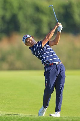 Collin Morikawa USA Afternoon Fourballs Day 1 Ryder Cup Rome 2023 