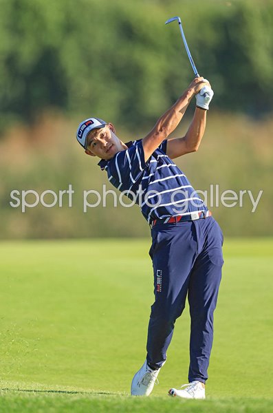 Collin Morikawa USA Afternoon Fourballs Day 1 Ryder Cup Rome 2023 