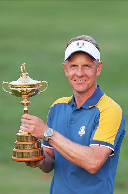 Luke Donald Europe Winning Captain Ryder Cup Rome 2023