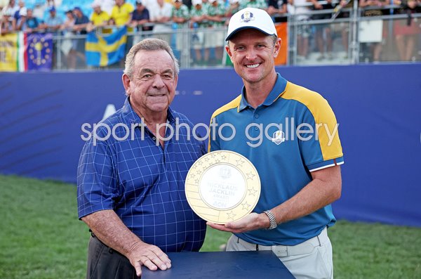 Justin Rose Europe Nicklaus-Jacklin Award Ryder Cup 2023 