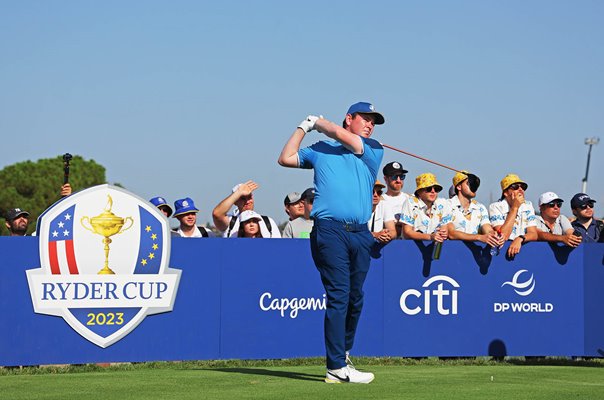 Robert MacIntyre Europe Ryder Cup Marco Simone Golf Club Rome 2023