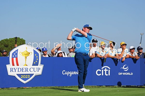 Robert MacIntyre Europe Ryder Cup Marco Simone Golf Club Rome 2023