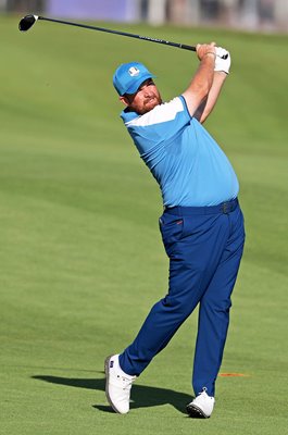 Shane Lowry Europe Day 1 Foursomes Ryder Cup Rome 2023